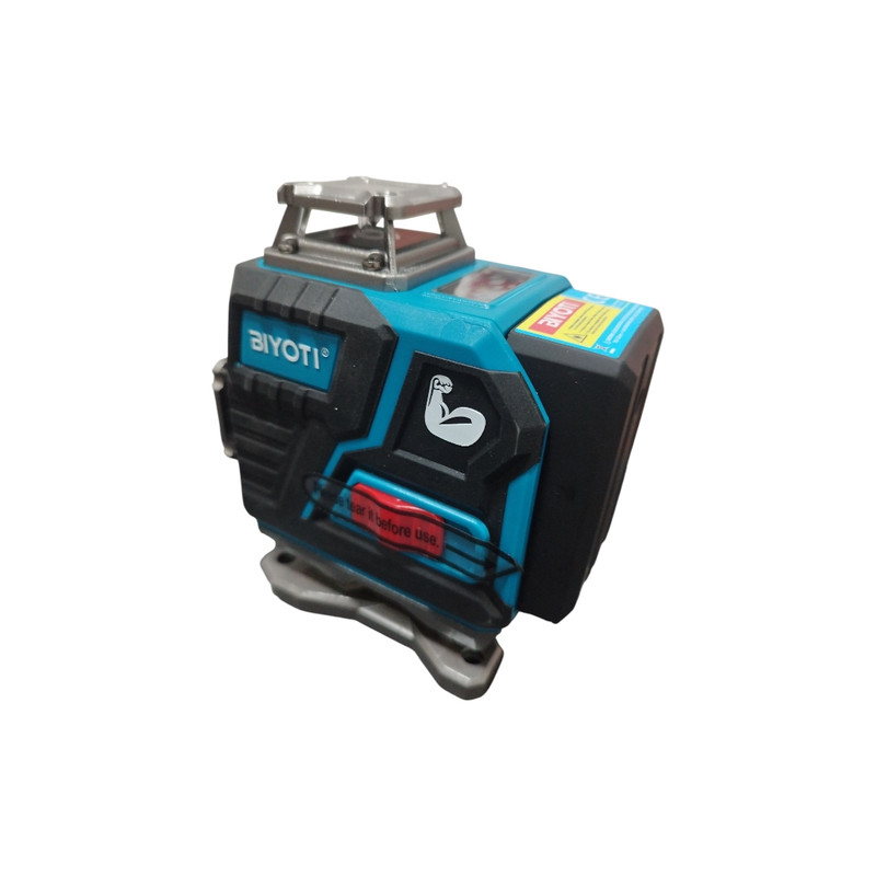 تراز لیزری دیجیتالی بیوتی مدل BYT- 4D17S - 360 به همراه پایه