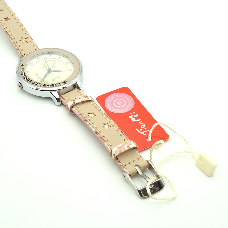 ساعت مچی عقربه ای دخترانه مدل 456645 ساعت مچی عقربه ای دخترانه مدل 456645