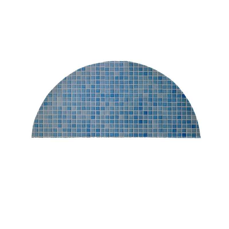 پادری مدل نیم دایره طرح کلاسیک کد 8172 سایز 90×45 سانتی متر