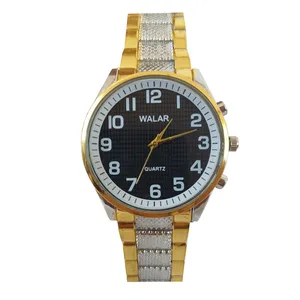 ساعت مچی عقربه‌ای مردانه والار مدل استیل کد ghdm 1494