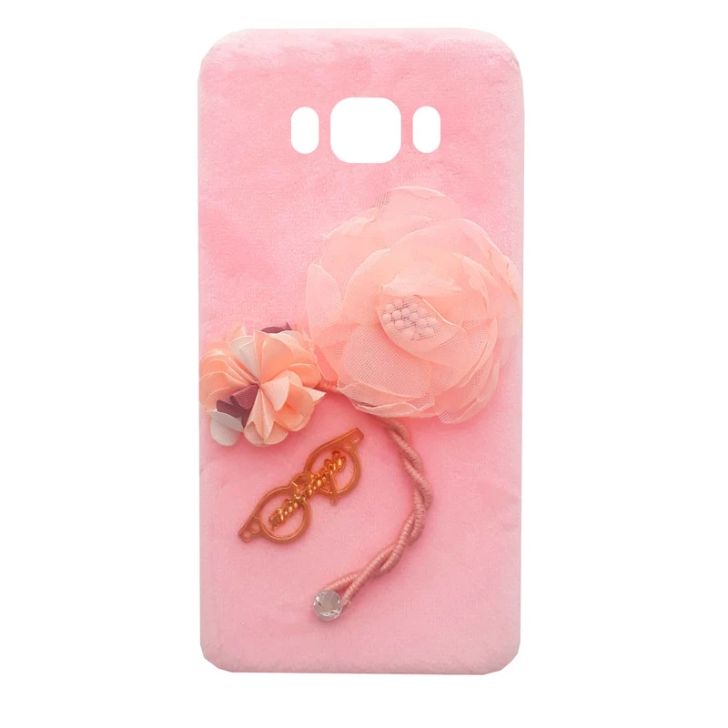 کاور طرح گل حریر کد S2338 مناسب برای گوشی موبایل سامسونگ Galaxy J7 2016/J710