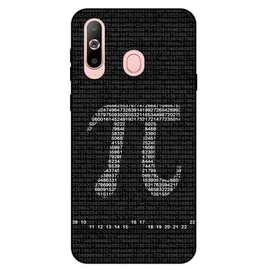 Megafone Pi Digits 7240 Cover For Samsung Galaxy A8 S