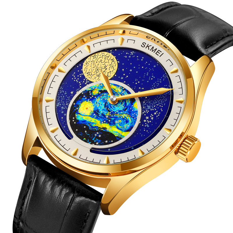 ساعت مچی عقربه ای اسکمی مدل 2115