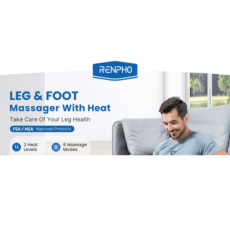 ماساژور پا رنفو مدل RP-ALM070H
