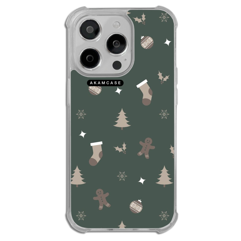 کاور آکام مدل AMCWTA14PRO-CHRISTMAS11 مناسب برای گوشی موبایل اپل iPhone 14 Pro