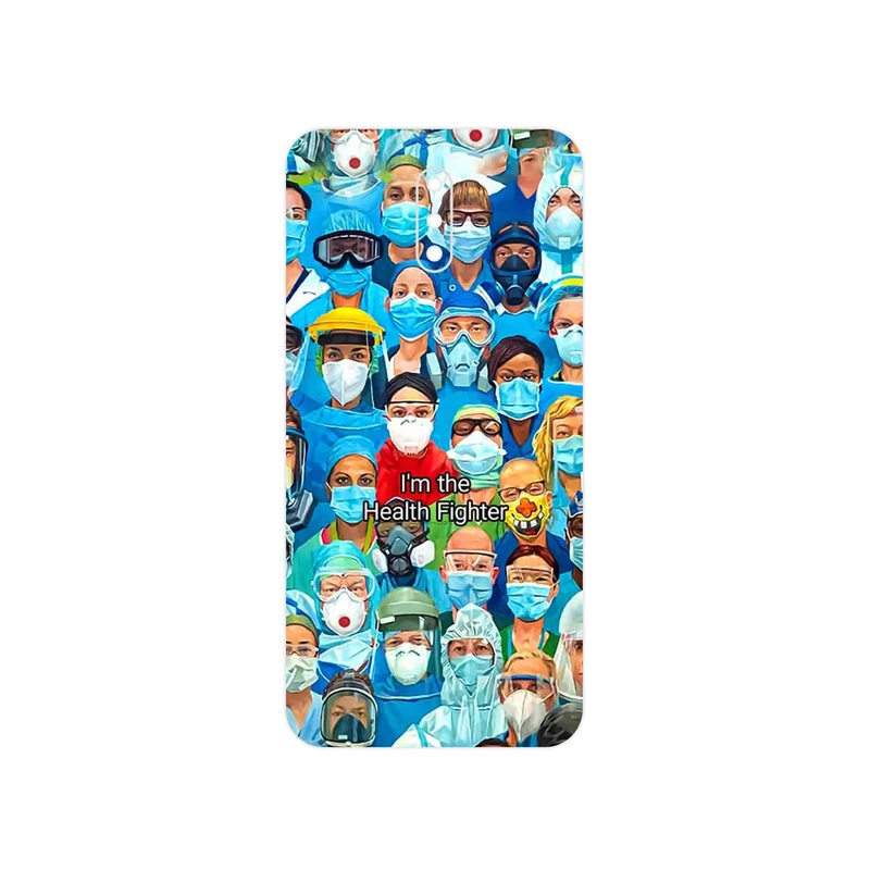 برچسب پوششی ماهوت مدل Nurse مناسب برای گوشی موبایل نوکیا 2.3