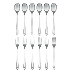 سرویس قاشق و چنگال 12 پارچه 6 نفره وینتو مدل 020