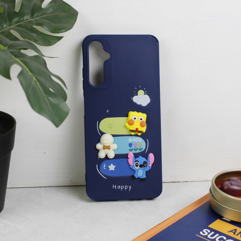 کاور مدل STicKeR مناسب برای گوشی موبایل سامسونگ Galaxy A05S