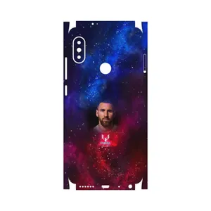 MAHOOT Lionel Messi 1-FullSkin Cover Sticker for Xiaomi Redmi Note 5 Pro