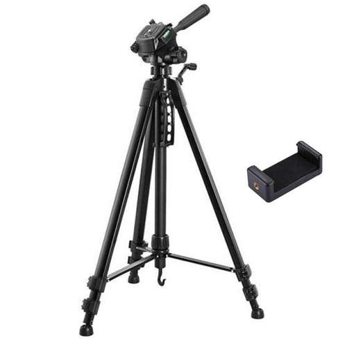  سه پایه دوربین ویفنگ مدل WT-3540 به همراه گیره نگهدارنده موبایل