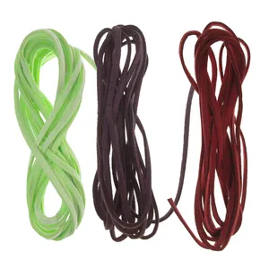 نخ گردنبند مدل تریشه کد Y7579 بسته 3 عددی