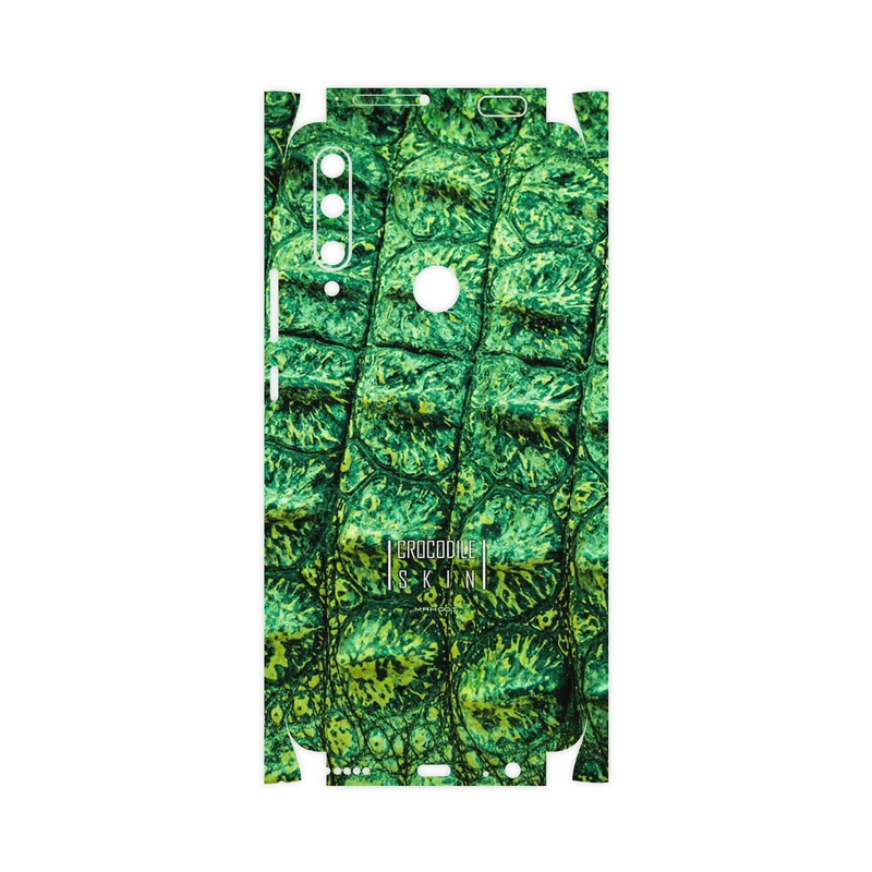 برچسب پوششی ماهوت مدل Crocodile Skin-FullSkin مناسب برای گوشی موبایل آنر 9X