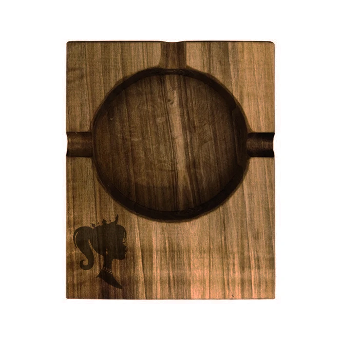 زیرسیگاری مدل دختر