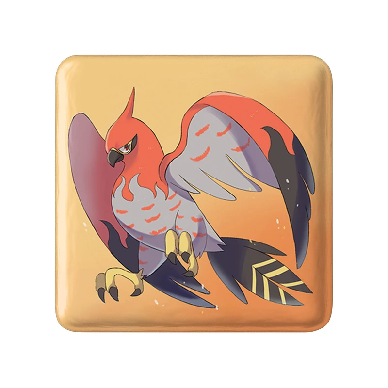 پیکسل خندالو طرح بازی پوکمون pokemon مدل مربعی کد 32705