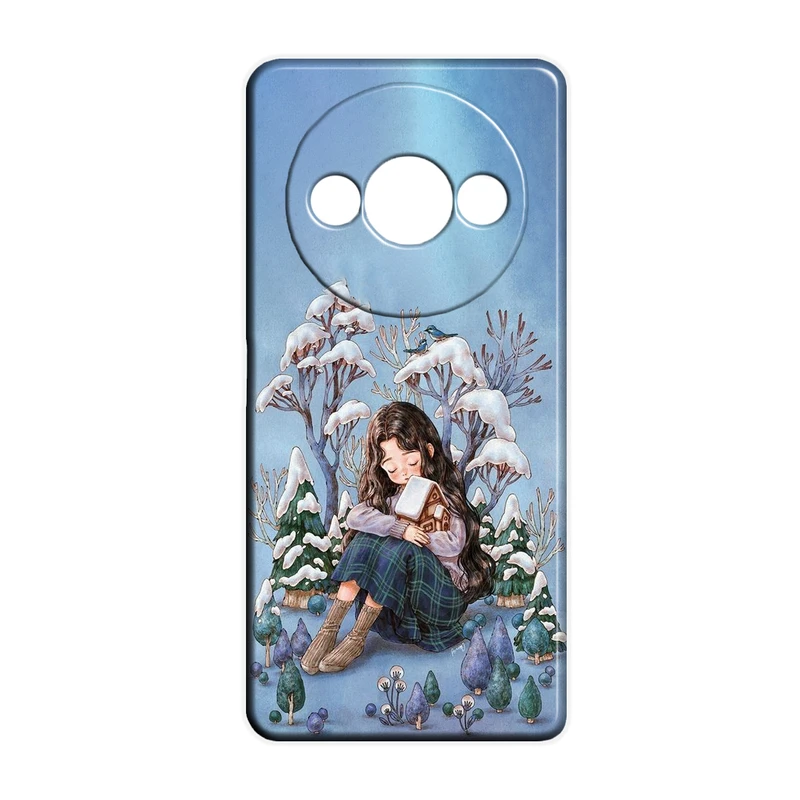 کاور مدل دخترانه کد 022 مناسب برای گوشی موبایل شیائومی Redmi A3