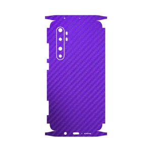 MAHOOT Purple-Fiber-FullSkin Cover Sticker for Xiaomi MI Note 10 Lite