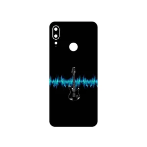 MAHOOT Electric Guitar Cover Sticker for Motorola Moto E6 Plus