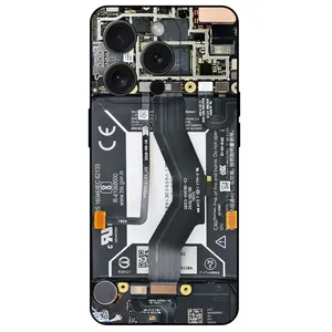 Megafone Phone Board 8004 Cover For Apple iPhone 15 Pro