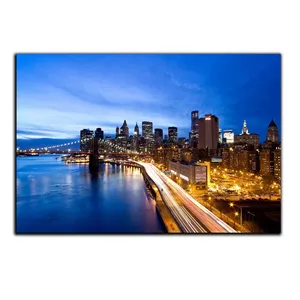 تابلو شاسی بکلیت طرح منظره شهر در شب مدل SH-458