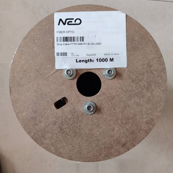 کابل دراپ فیبرنوری مدل NEO-2C-3S
