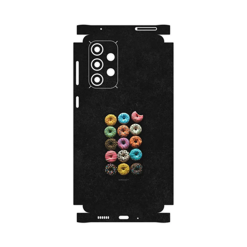 برچسب پوششی ماهوت مدل Doughnut-FullSkin مناسب برای گوشی موبایل سامسونگ Galaxy A33 5G