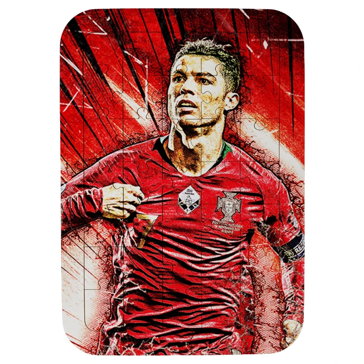 پازل 35 تکه مدل رونالدو کد 526