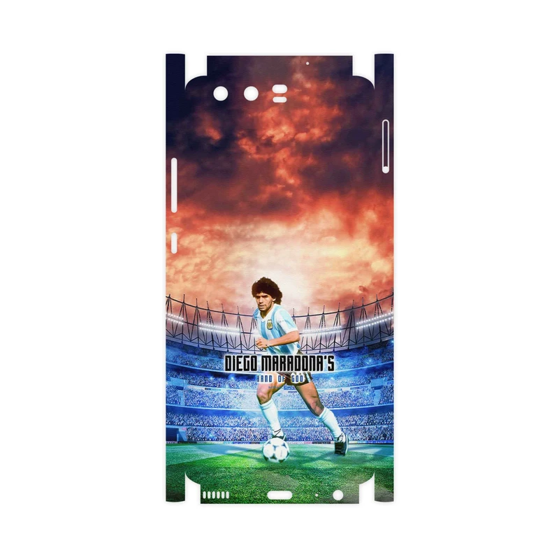 برچسب پوششی ماهوت مدل Diego Maradona-FullSkin مناسب برای گوشی موبایل هوآوی P10