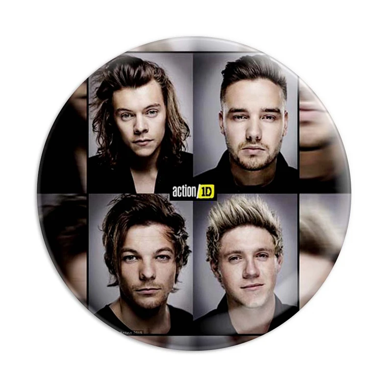مگنت پرمانه طرح One Direction کد 13507