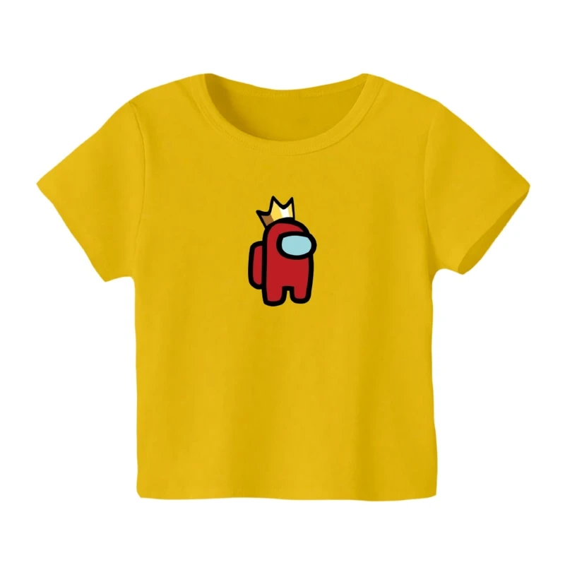 تی شرت آستین کوتاه بچگانه مدل among us