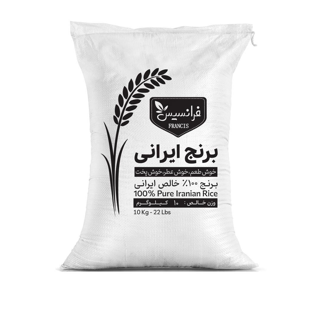 برنج مازندران فرانسیس - 10 کیلوگرم
