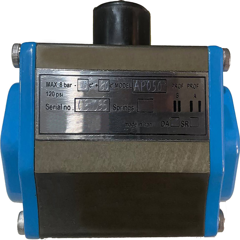اکچویتور پنوماتیک روئین صنعت مدل RS051G
