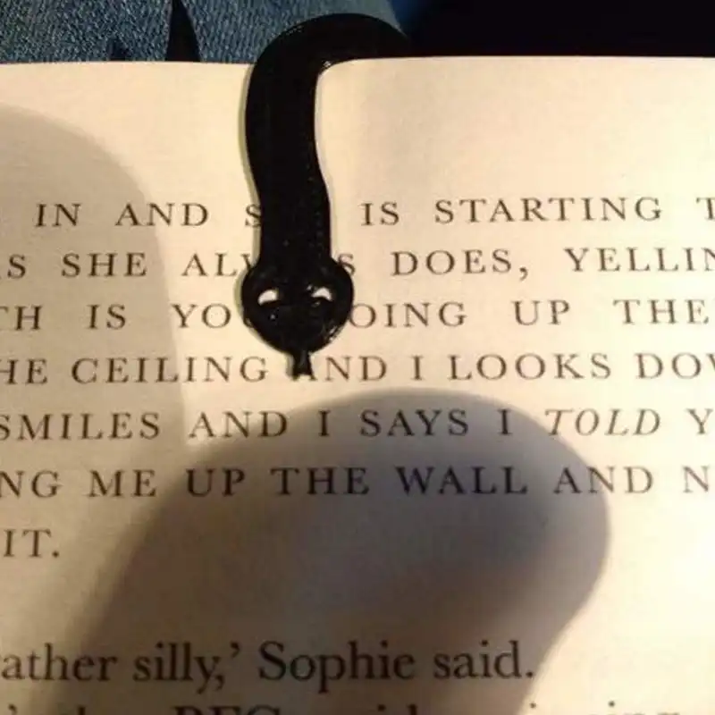 نشانگر کتاب مدل مار بسته 5 عددی