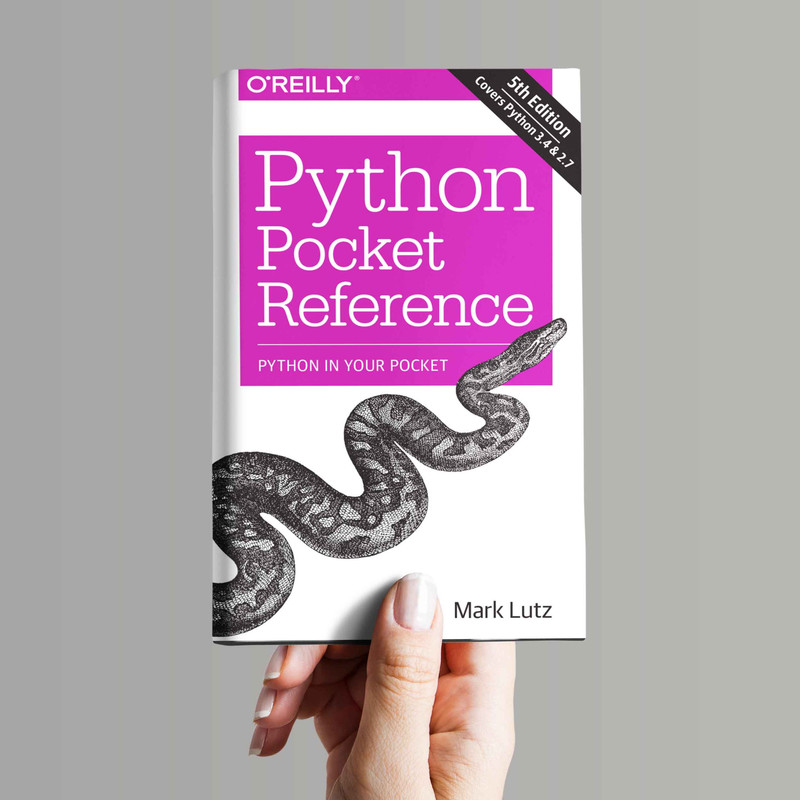 قیمت و خرید کتاب Python Pocket Reference اثر Mark Lutz انتشارات O ...