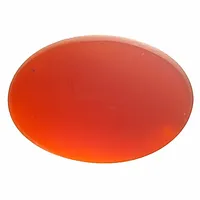 سنگ زینتی عقیق سرخ گالری هویار مدل تراش بیضی کد 10/8
