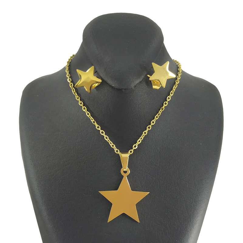 نیم ست  زنانه مدل ستاره