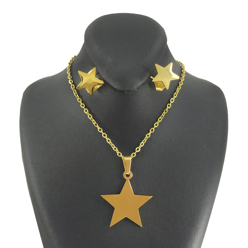 نیم ست  زنانه مدل ستاره