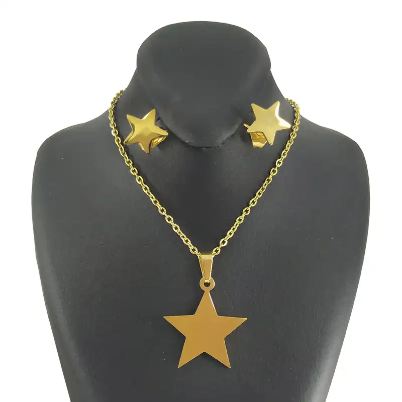 نیم ست زنانه مدل ستاره