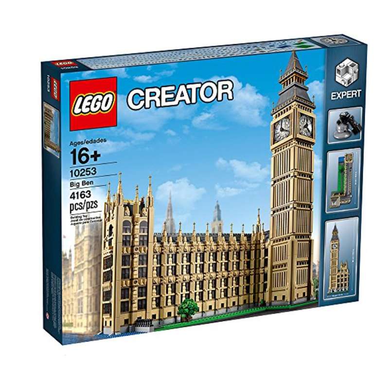 لگو مدل Big ben کد 1765