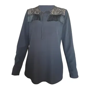 بلوز زنانه مدل ریشه ای