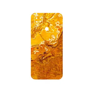 MAHOOT Gold Marble Cover Sticker for Xiaomi Poco C31