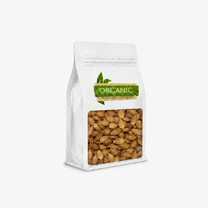 تخمه هندوانه دو آتیشه ارگانیک - 250 گرم