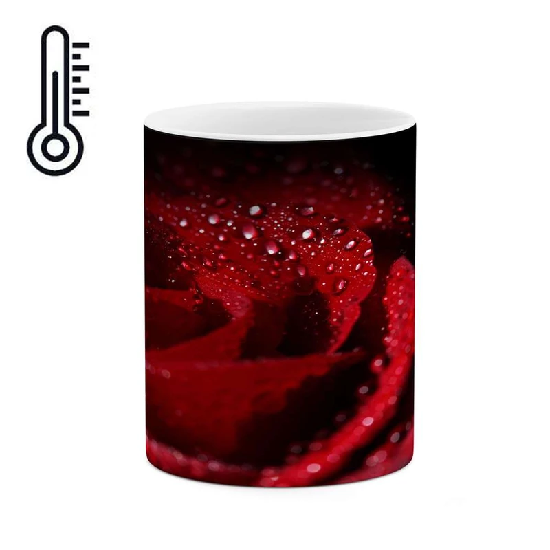 ماگ حرارتی کاکتی مدل گل رز کد mgh18060