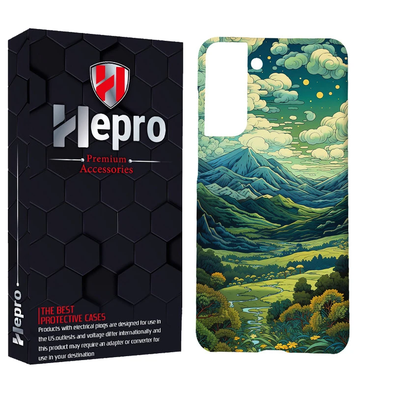 کاور هپرو مدل MC مناسب برای گوشی موبایل سامسونگ GALAXY S22