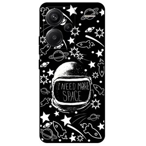 Megafone Space 7706 Cover For Xiaomi Redmi Note 13 Pro Plus 5G
