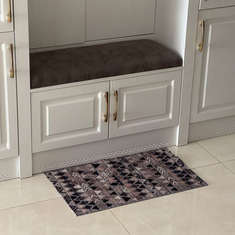 پادری مدل مدرن کد old_gery01 سایز 78x48 سانتی متر