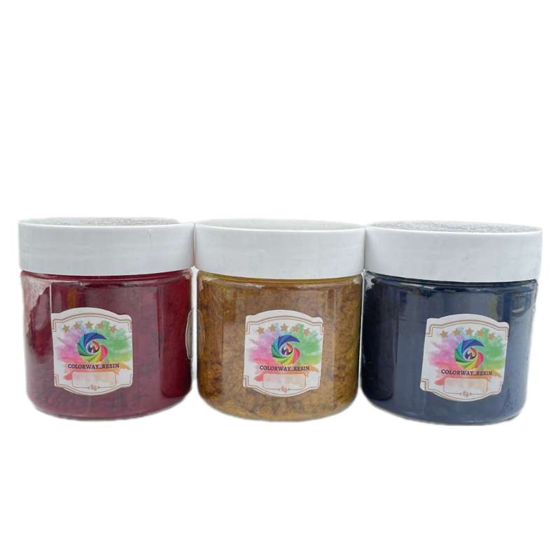 پودر مخمل کالروی  کد 008 بسته سه عددی