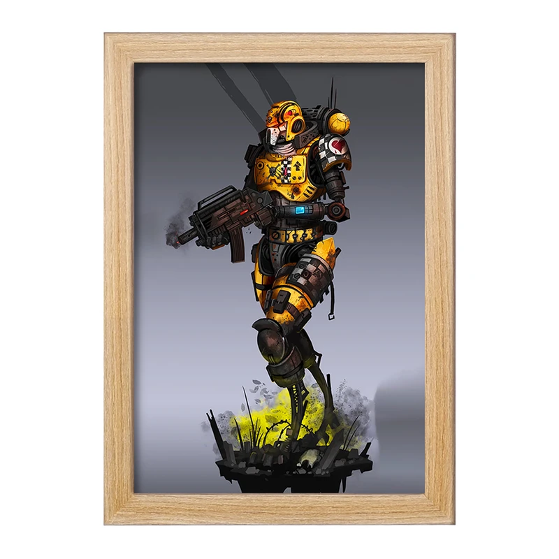 تابلو خندالو مدل بازی تایتان فال (Titanfall) کد 32601