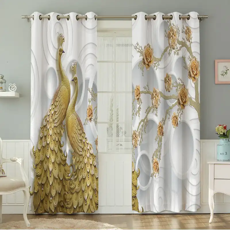 پرده نیروانا طرح مدرن مدل مخمل کد 5186 سایز 140×280 سانتی متر