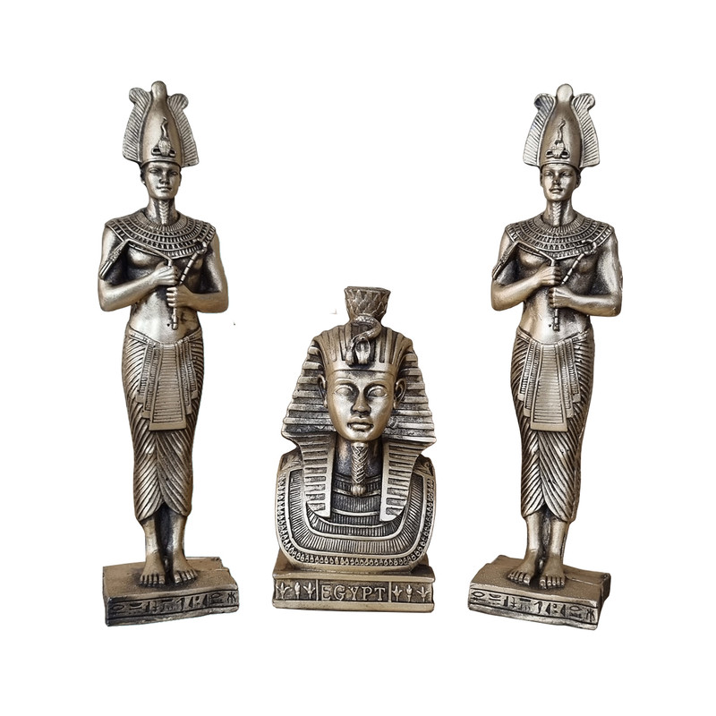 مجسمه مدل مصری بسته سه عددی