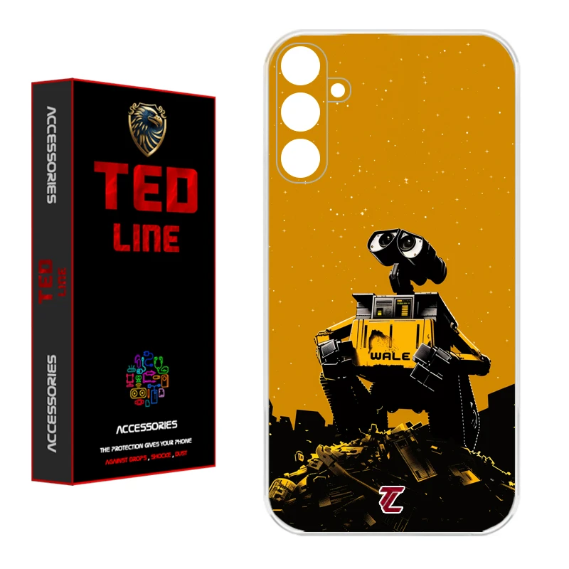 کاور تد لاین طرح ربات والی کد 1133 مناسب برای گوشی موبایل سامسونگ Galaxy S23 FE